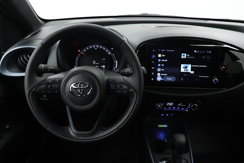 Vehicle image TOYOTA AYGO X