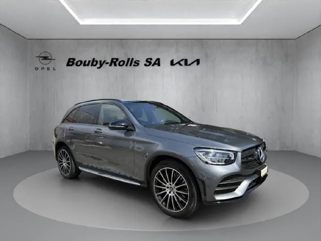 Mercedes-Benz GLC 200 AMG Line 4m