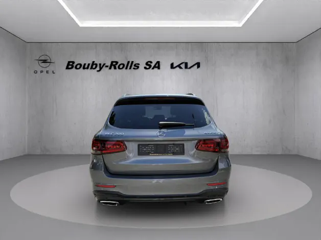 Mercedes-Benz GLC 200 AMG Line 4m