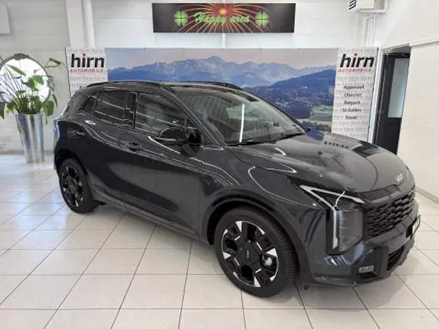Kia Sportage 1.6T 4x4 GT DCT