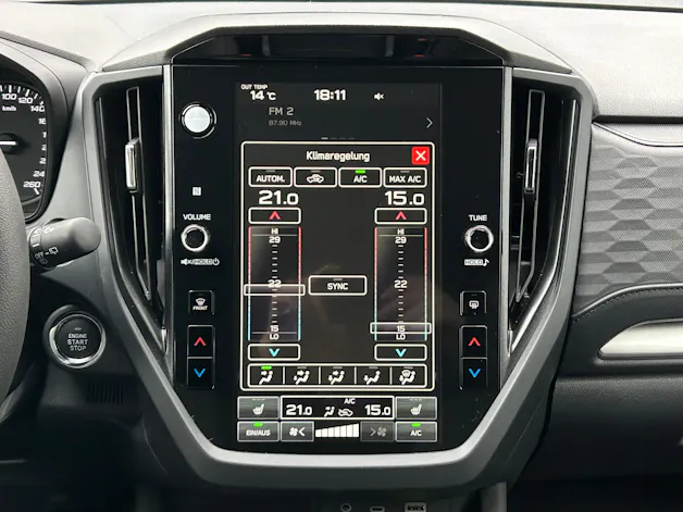 Subaru Forester Station 2.0i e-Boxer Swiss Plus