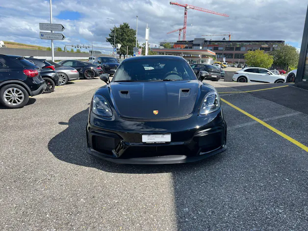 Porsche 718 Cayman GT4 RS PDK