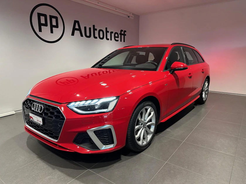 Stilvolle Audi A4 Avant 40 Tdi S Line Bilder1002407firyal00