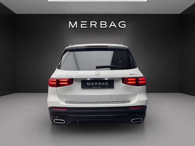 Mercedes-Benz GLB 220 d 4M 8G-Tronic
