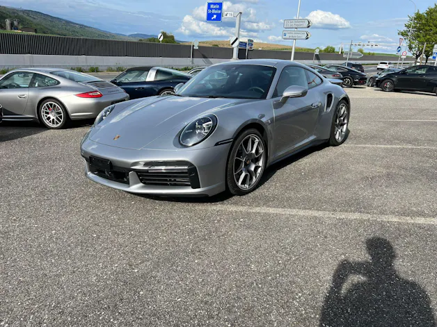 Porsche 911 Turbo S PDK