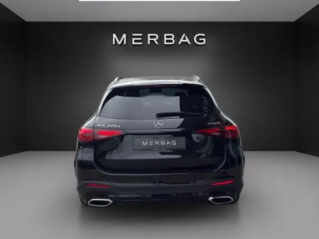 Mercedes-Benz GLC 220 d 4M 9G-Tronic