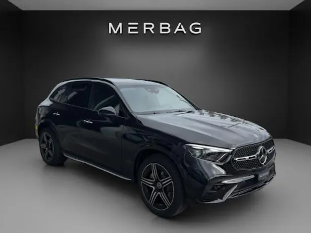 Mercedes-Benz GLC 220 d 4M 9G-Tronic