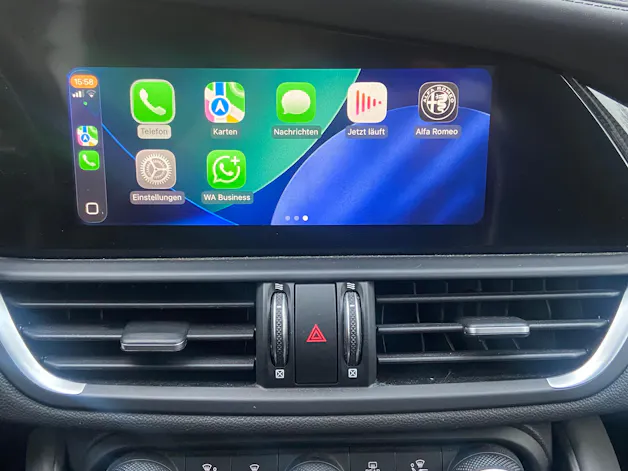 ALFA ROMEO Giulia 2.0 Veloce TI Carbon Q4 Automatic
