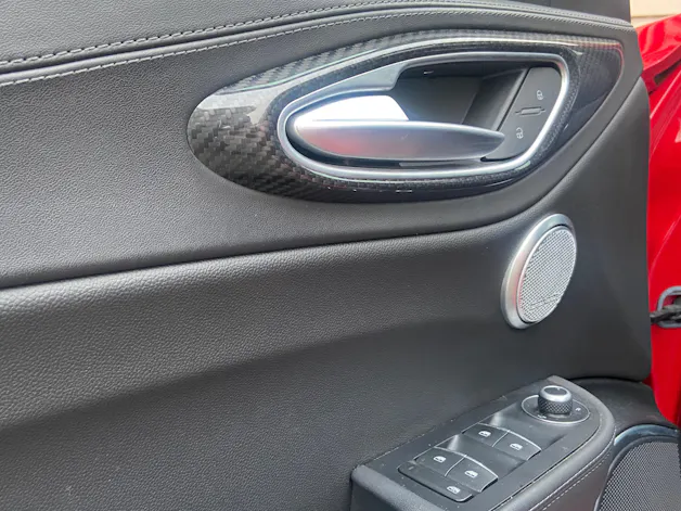 ALFA ROMEO Giulia 2.0 Veloce TI Carbon Q4 Automatic
