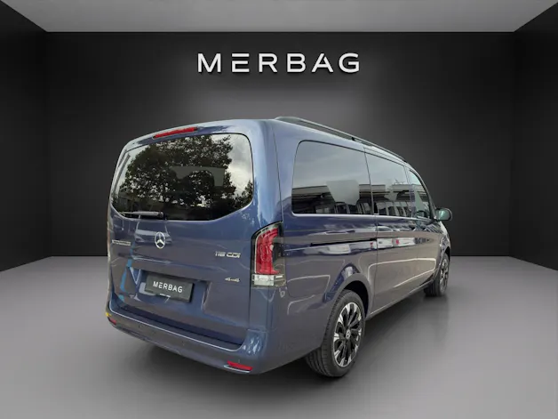 Mercedes-Benz Vito 116 CDI Lang Tourer 9G-Tronic 4M Select
