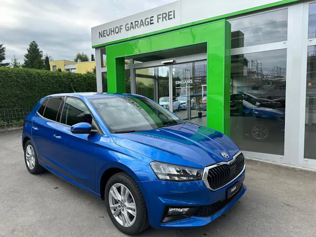 Škoda Fabia 1.0 TSI Selection
