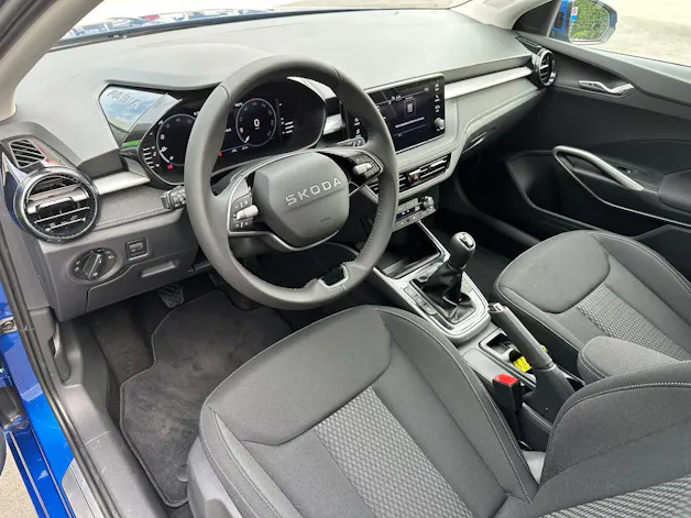 Škoda Fabia 1.0 TSI Selection