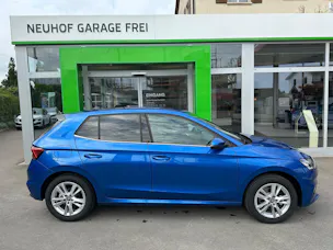 Škoda Fabia 1.0 TSI Selection