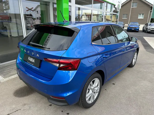 Škoda Fabia 1.0 TSI Selection