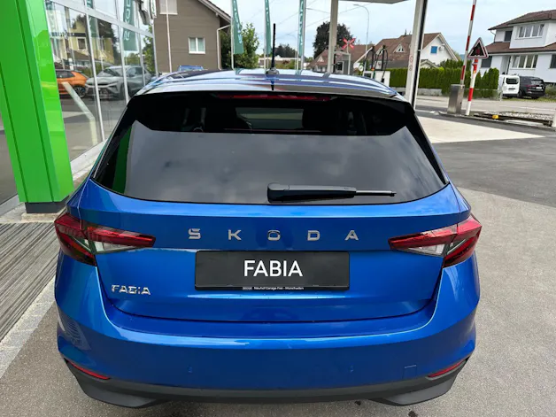 Škoda Fabia 1.0 TSI Selection