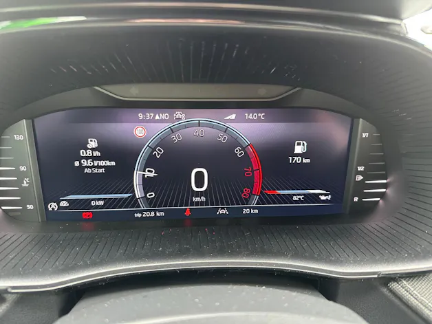 Škoda Fabia 1.0 TSI Selection