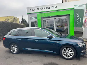 Škoda Superb Combi 2.0 TDi Style DSG