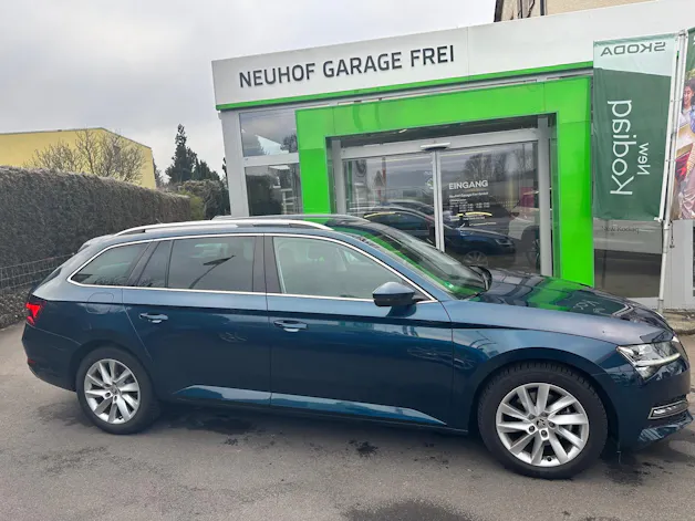 Škoda Superb Combi 2.0 TDi Style DSG