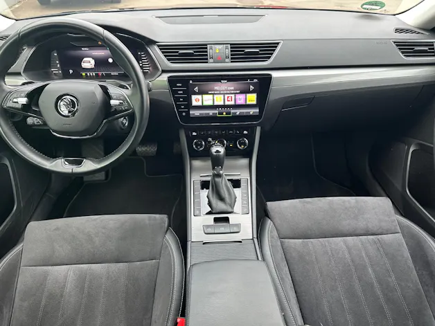 Škoda Superb Combi 2.0 TDi Style DSG
