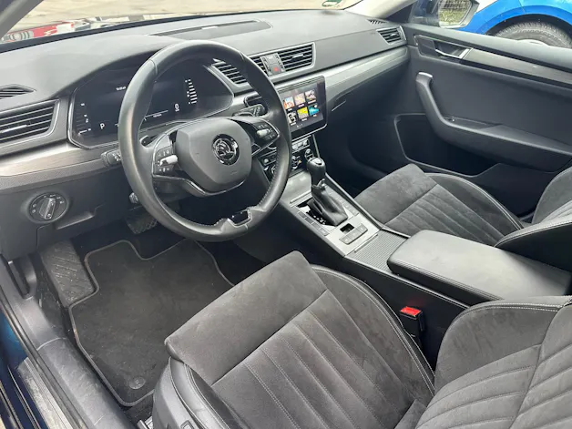 Škoda Superb Combi 2.0 TDi Style DSG