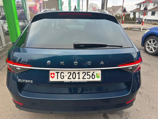 Škoda Superb Combi 2.0 TDi Style DSG