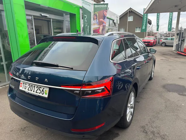 Škoda Superb Combi 2.0 TDi Style DSG