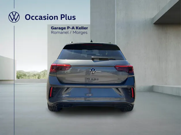 VW T-Roc 2.0 TSI R-Line DSG 4Motion