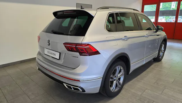 VW Tiguan 2.0TSI R-Line 4Motion DSG