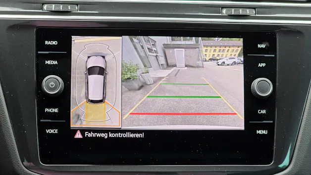 VW Tiguan 2.0TSI R-Line 4Motion DSG