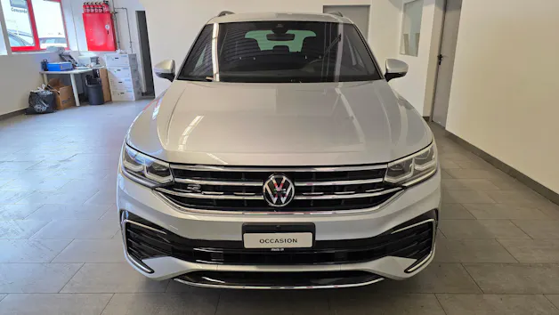 VW Tiguan 2.0TSI R-Line 4Motion DSG