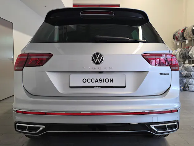 VW Tiguan 2.0TSI R-Line 4Motion DSG