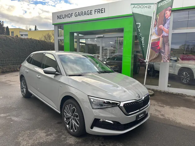 Škoda Scala 1.0 TSI Tour DSG