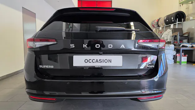 Škoda Superb Combi 2.0 TDi Selection 4x4 DSG