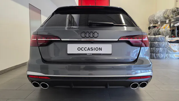 Audi S4 Avant 3.0 TDI quattro tiptronic