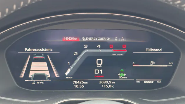 Audi S4 Avant 3.0 TDI quattro tiptronic