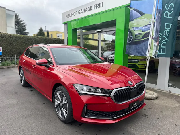 Škoda Superb Combi 2.0 TDi Selection 4x4 DSG