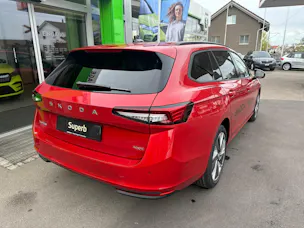 Škoda Superb Combi 2.0 TDi Selection 4x4 DSG