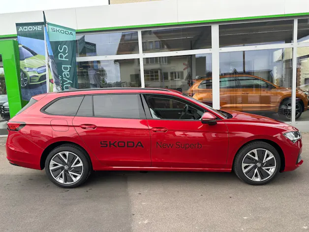 Škoda Superb Combi 2.0 TDi Selection 4x4 DSG