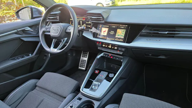 Audi S3 Limousine 2.0 TFSI quattro S-tronic