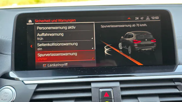 BMW X3 xDrive 30i Luxury Line Steptronic
