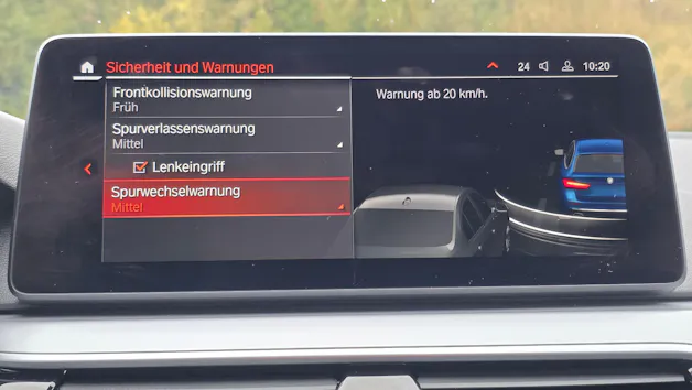 BMW 520d xDrive 48V Touring Steptronic