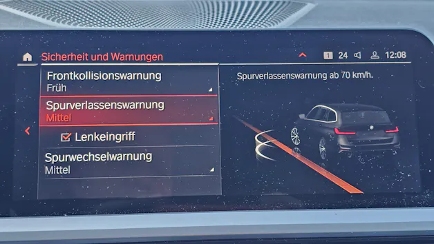 BMW 320d xDrive 48V Touring Steptronic