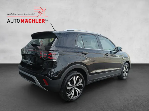 VW T-Cross 1.0 TSI 115 Style DSG