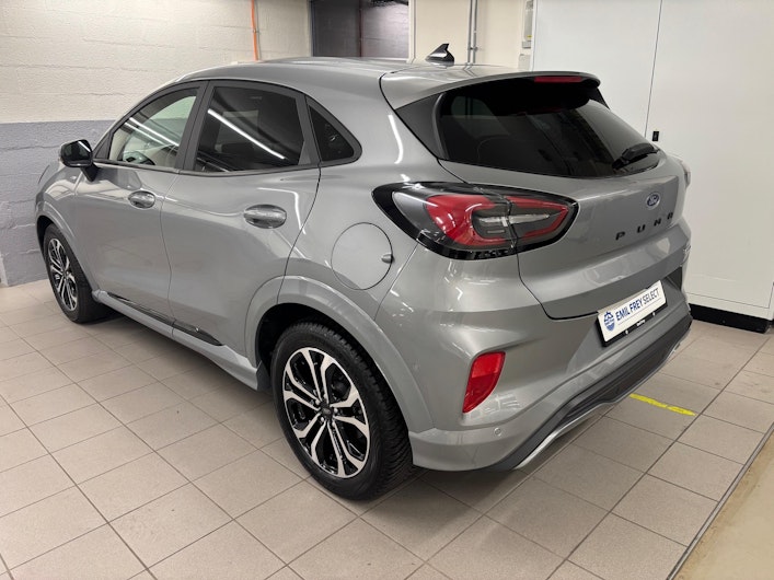 Vehicle image FORD PUMA