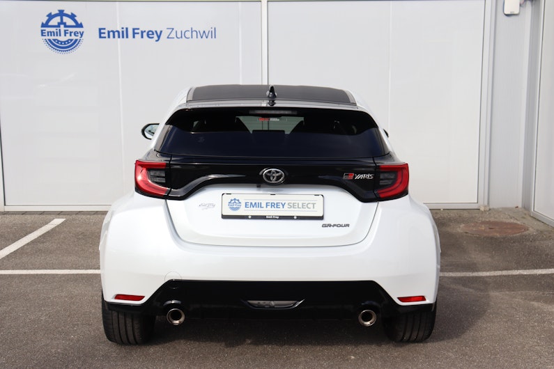 Vehicle image TOYOTA GR YARIS