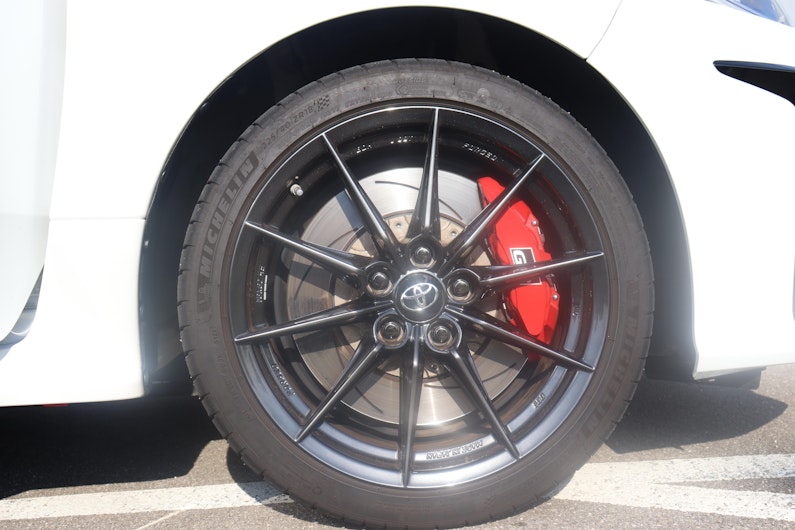 Vehicle image TOYOTA GR YARIS