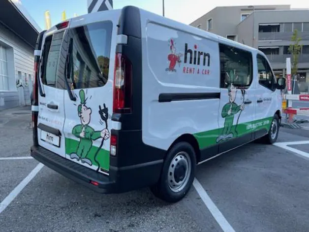 Renault Trafic EV52 22kW L2H1