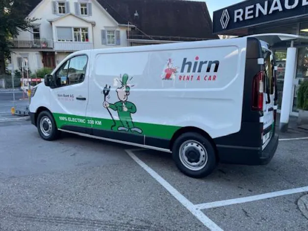 Renault Trafic EV52 22kW L2H1