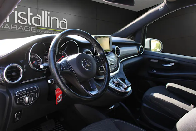 Mercedes-Benz V 250 d BlueTec lang 4matic Van