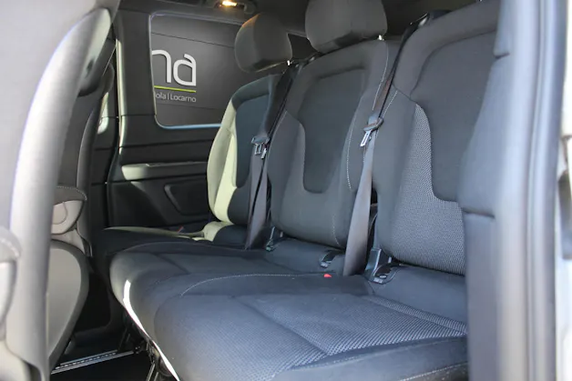 Mercedes-Benz V 250 d BlueTec lang 4matic Van